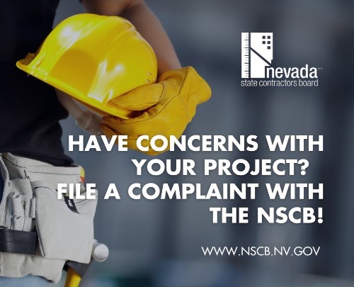 Have concerns with your project? File a complaint with the NSCB.